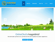Tablet Screenshot of evdeokul.com